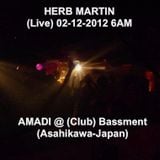 AMADI @ Bassment, Herb Martin - Live (Asahikawa, Japan Feb 2012 - 6AM)