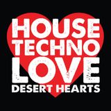 Deep Tek House - Desert Hearts 2014 Mixtape Contest
