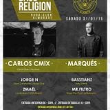 Jorge N // BASS RELIGION // BUDA CLUB