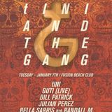 Guti @ The BPM Festival 2014 - tINI and The Gang (08-01-14)