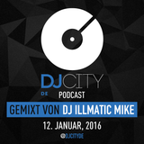 DJ Illmatic Mike - DJcity DE Podcast - 12/01/16