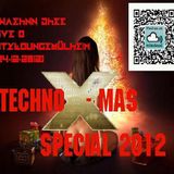 Techno X-Mas Special 2012 Zwaehnn Dhee(vreyeplattzwhal music) Live @ CityLoungeMülheim (24-12-2012)