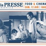 Food & Cinema #7 by ATN @ Cafe de la Presse (12-04-2015)
