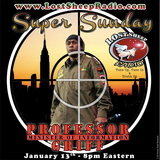 Lost Sheep Radio #2: Professor Griff: The Psychological Covert War on Hip Hop"