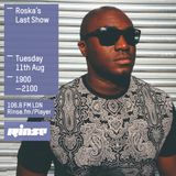 Roska Final Rinse FM Show 11/08/2015
