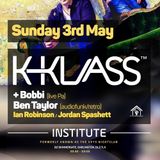 Ian Robinson Live @ House Masters - Institute Nightclub - 03-05-15