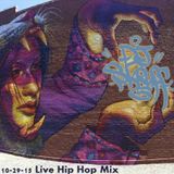 Old School & Underground Hip Hop Live Mix 10/29/14