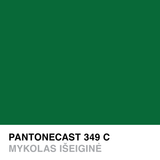 PANTONECAST 349 C