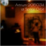 Artrium 20150314 at Space Orbit