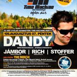 Dandy live at Time Machine 2009.08.07.
