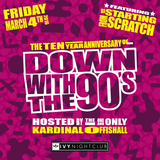 STARTING FROM SCRATCH - DOWN WITH THE 90'S PROMO MIX (ONLINE ONLY)