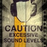 Caution Excessive Sound Levels by Eymon
