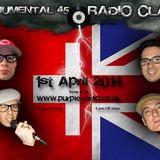 Soundtapes & Swingeasy v Daddy Noc & Ranking Rio in a Reggae Instrumentals Clash ~ 1st April 2014
