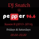 DJ Snatch @ Pepper 96.6 S02E10 (26.10.2013)