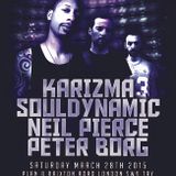 Peter Borg - SpringMix 15