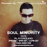 Soul Minority - Pioneer DJ's Playground