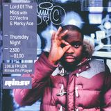 Vectra - Lord Of The Mics w/ Merky Ace + Cadell - 23rd July 2015