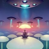 Aliens Approaching In The Mix!