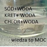 Dron - TĘCZA - SÓD - KRET