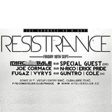 FUGAZ - Live @ ResisTrance Party, Atelier Club (Warm-up Mix Reconstruction)