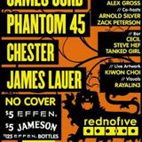 Chester Cave Live @ The End / RedNofive / Chicago - oct 2008