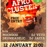 Live@Moon Club 12/01/13 (Afrocluster Support Set pt.1+2)