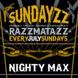 Nighty Max Warm Up to Rebecca & Fiona - Sundayzz