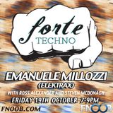 Forte Techno Show 19th October - Ross Alexander