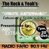 Oriente subterráneo programa transmitido el día 27 10 2011 por Radio Faro 90.1 FM!!