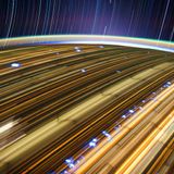 A comet ride