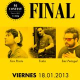 Nicolas Prieto @ Minimoog's Final Dj Contest (Set 1 + Set 2)