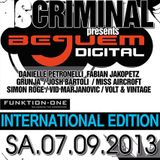 Grunjah - Live Set in Rheingold, Duesseldorf - 07.09.2013 (rebuilt)