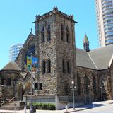 Shahid Buttar playing jazz & funk @ church for First UU Society of SF (01.23.2016)