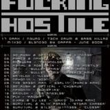 Dappasetz Archive: F**king Hostile - Studio Mix June 2009