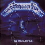 Metallica - Ride the Lightning by Gustavo Cursino