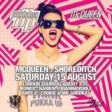 Uplifting Vocal House set @ McQueen, London (15.08.2015)