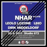 Nhar Live @ 200 Club, May 20, 2011, Studio 672, Cologne