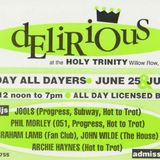 Delirious - Jools & Phil Morley Back 2 Back 30th July 1995 @ The Holy Trinity in Derby