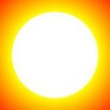 I can see the sun In December.