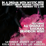 Live mix on KXLU 88.9 FM Los Angeles - August 2015