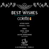 Best Wishes x Colette Paris - After Party @Baron, March I