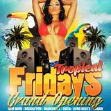 The official Tropical Fridays mixtape mixed by DJ Fourty-Five
