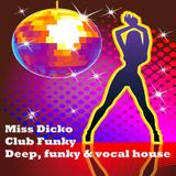 Club Funky - Deep, funky, vocal house