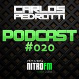 Carlos Pedrotti - Podcast #020