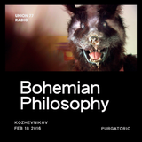 Bohemian Philosophy @ UNION 77 RADIO 18.02.2016 'Purgatorio'
