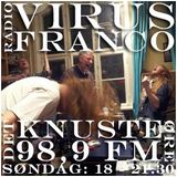 VIRUS RADIO, RADIO FRANCO & DET KNUSTE ØRE 24032013
