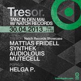 Mattias Fridell @ Tanz in den Mai / Natch Records Showcase - Tresor Berlin - 30.04.2013