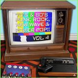 70's & 80's PUNK ROCK, NEW WAVE & POWER POP!! VOL. 4