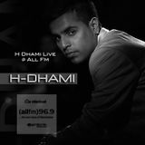 H Dhami live @ All Fm with Gorilla Chilla and Dj Rav every Thursday 1-2 pm 2/2/12
