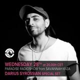 Darius Syrossian - Live @ Savannah (Ibiza) - 28.08.2013